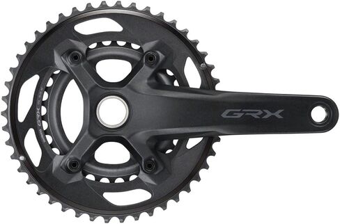 Shimano Grx Rx610 Crankset Black, 172.5Mm, 46-30T | bike-cranksets-and-accessories in Kuwait