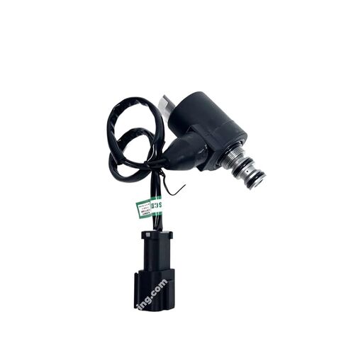 1PCS for Excavator Accessories Engine 4D95 Rotary Water Valve PC60-6-7 Rotary Solenoid Valve Water Valve 24V in Saudi Arabia