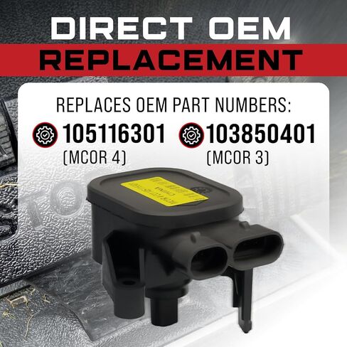 The ROP Shop | (Pack of 2) MCOR 4 Throttle Potentiometers for Buggies Unlimited, Nivel 8525 in Kuwait