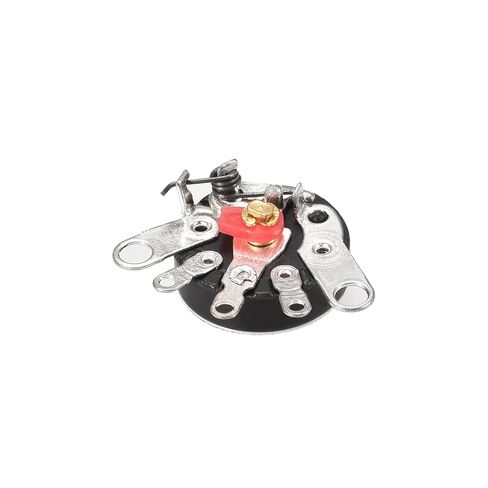 uxcell Wheel Potentiometer with Switch 10K Ohm Variable Resistors Single Turn Rotary Carbon Film Taper RV12MM 10pcs in Kuwait