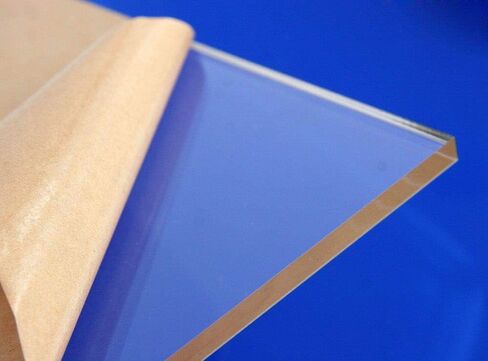 3/4" Thick Clear Acrylic Sheet 24" x 12" (18mm) – AZM Displays Premium Plexiglass Panel, Crystal Clear, Durable, Scratch-Resistant Plastic Sheet for DIY Projects, Shelving, Signage & Displays in Kuwait