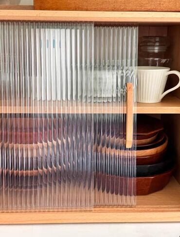 لوح مموج مخطط من الأكريليك مقاس 1/8 بوصة، لوح مموج مخطط من الأكريليك مقاس 12 × 16 بوصة PMMA/أكريليك، لوح مموج من زجاج شبكي بيربكس in Kuwait