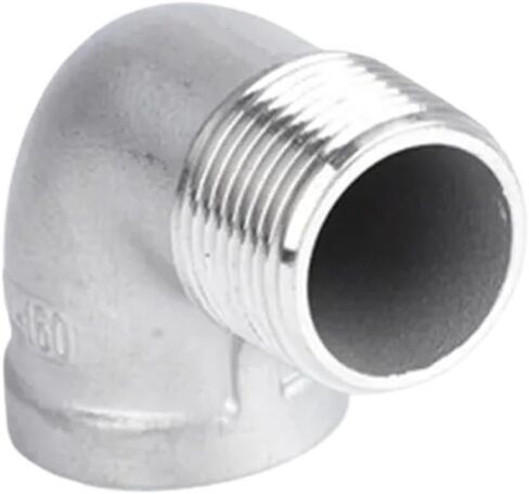 1/8 "1/4" 3/8 "1/2" 3/4 "1" أنثى x ذكر موضوع الشارع الكوع 90 درجة الزاوية SS 304 وصلات أنابيب الفولاذ المقاوم للصدأ (DN25) in Kuwait