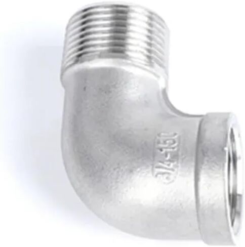 1/8 "1/4" 3/8 "1/2" 3/4 "1" أنثى x ذكر موضوع الشارع الكوع 90 درجة الزاوية SS 304 وصلات أنابيب الفولاذ المقاوم للصدأ (DN25) in Kuwait