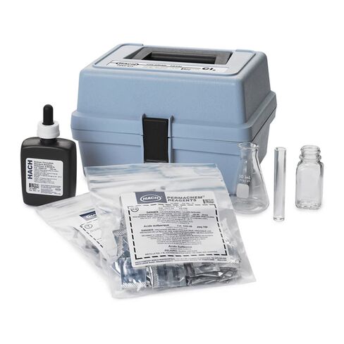Hach Chloride Low Range Test Kit, Model 8-P, 144001 in Kuwait
