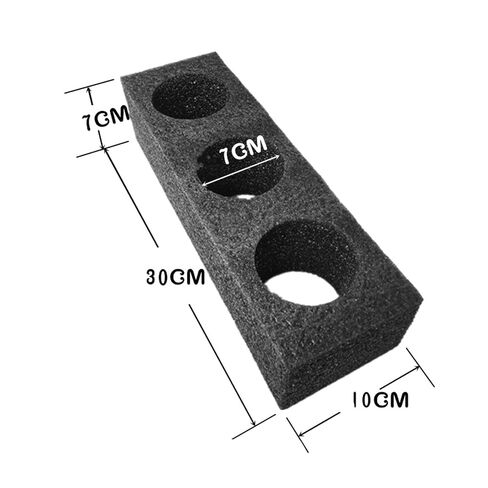 Hole Cup Holder,Coffee Beverage Delivery Tool,Reusable Portable Foam Takeout Cup Tray,Multi Holes for Camping Refrigerator, Three Holes in Kuwait