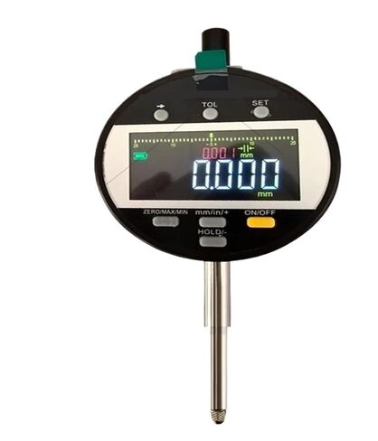 IP54 Digital Indicator 0-12.7/25.4/50.8mm 1μm Electronic Indicator Gauge Rechargeable Battery Data can be Connected(GS-5311F 7B 12.7 0.5) in Kuwait