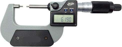 Spline micrometers 0-25mm 25-50mm Type A φ2*5mm 1-2inch Outside Micrometer Small Anvil Micrometer(100-125mm) in Kuwait