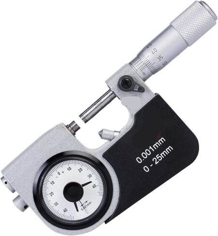 Indicating Micrometers,Graduation 0.001mm,Measuring Range 0-100mm(50-75mm) in Kuwait