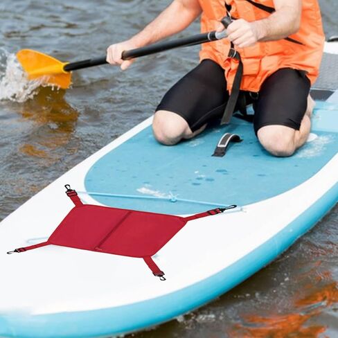 Yiju Stand up Paddleboard Deck Bag Surfboard Mesh Storage Bag Surfing with Zipper Gear Portable Kayak Organizer Deck Storage Pouch in Saudi Arabia