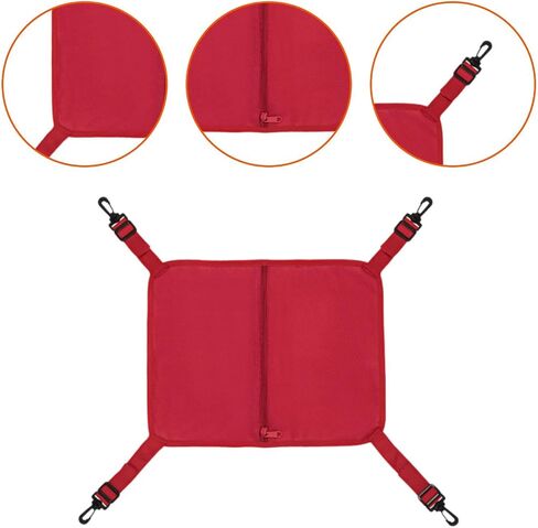 Yiju Stand up Paddleboard Deck Bag Surfboard Mesh Storage Bag Surfing with Zipper Gear Portable Kayak Organizer Deck Storage Pouch in Saudi Arabia