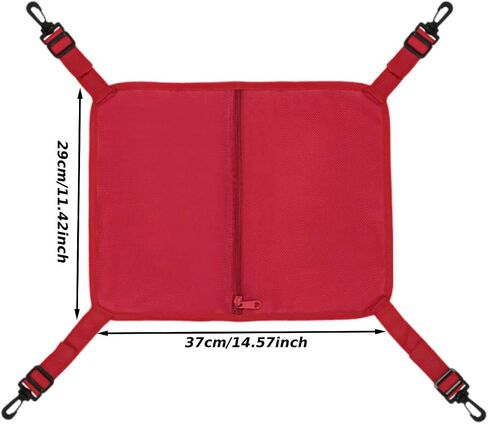 Yiju Stand up Paddleboard Deck Bag Surfboard Mesh Storage Bag Surfing with Zipper Gear Portable Kayak Organizer Deck Storage Pouch in Saudi Arabia