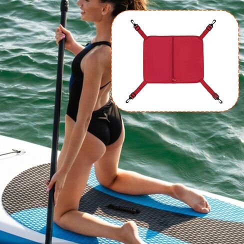 Yiju Stand up Paddleboard Deck Bag Surfboard Mesh Storage Bag Surfing with Zipper Gear Portable Kayak Organizer Deck Storage Pouch in Saudi Arabia