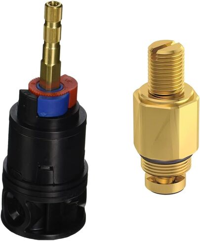 Danze DA507107 1H Pbmv Ceramic Valve with Pressure Balance Cartridge with Check Valve & DA603933 Check Valve for Pressure Balance Valve in Kuwait