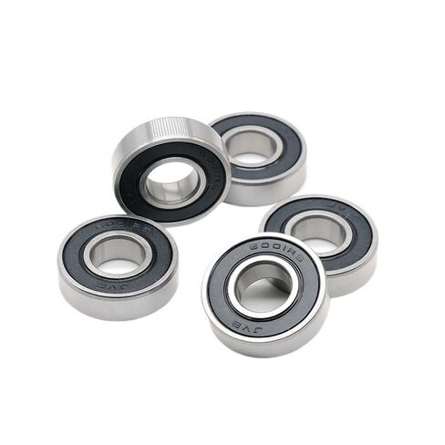 16001RS 12 * 28 * 7(mm) 1PCS Bearing ABEC-1 16001ZZ 16001 2RS Rubber Sealing Type Chrome Steel Deep Groove Bearing in Saudi Arabia