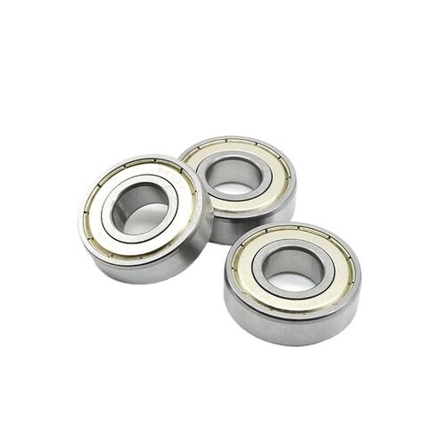 1PC Bearing Steel 6203ZZ ABEC-7 Shielded Deep Groove Ball Bearing 17x40x12 mm 6203 Bearings in Saudi Arabia
