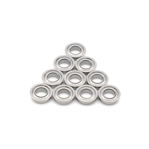 MF95ZZ 10PCS Flange Bearing 5x9x3mm Chrome Steel Metal Sealed Bearing for High Speed Mechanical Equipment Parts in Kuwait