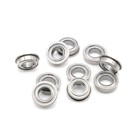 MF95ZZ 10PCS Flange Bearing 5x9x3mm Chrome Steel Metal Sealed Bearing for High Speed Mechanical Equipment Parts in Kuwait