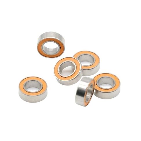 1PC 5x9x3mm SMR95 RS Rubber Seals Stainless Steel Hybrid Ceramic Bearing SMR95 5x9x3mm ABEC-7 Ball Bearings in Saudi Arabia