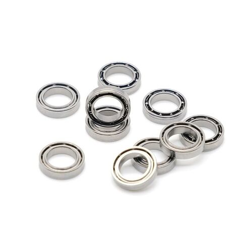 Miniature Bearing (10PCS) SMR117 L-1170 Open 7x11x2.5 Mm ABEC-7 Stainless Steel Bearing for Rc Hobby and Industry in Saudi Arabia