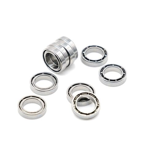 Miniature Bearing (10PCS) SMR117 L-1170 Open 7x11x2.5 Mm ABEC-7 Stainless Steel Bearing for Rc Hobby and Industry in Saudi Arabia