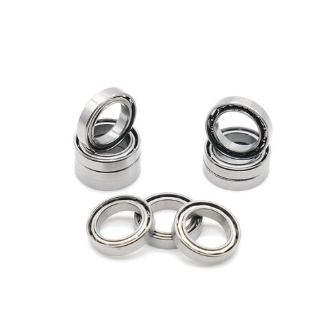 Miniature Bearing (10PCS) SMR117 L-1170 Open 7x11x2.5 Mm ABEC-7 Stainless Steel Bearing for Rc Hobby and Industry in Saudi Arabia