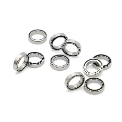 Miniature Bearing (10PCS) SMR117 L-1170 Open 7x11x2.5 Mm ABEC-7 Stainless Steel Bearing for Rc Hobby and Industry in Saudi Arabia