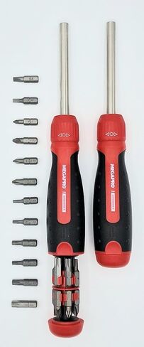 Multi-Bit Screwdriver, NumBits 12 in Kuwait