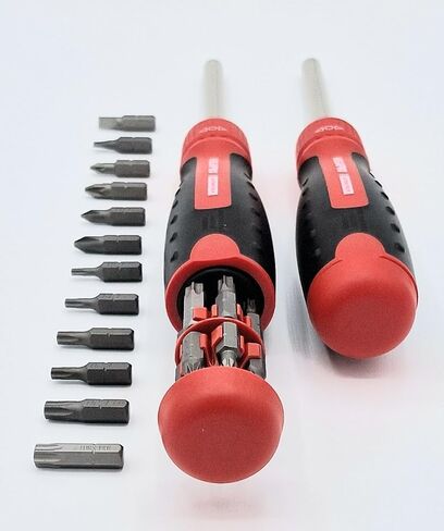 Multi-Bit Screwdriver, NumBits 12 in Kuwait