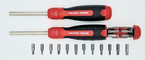 Multi-Bit Screwdriver, NumBits 12 in Kuwait