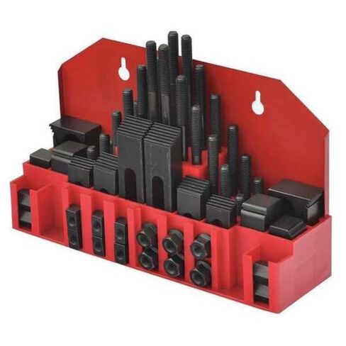 Westward Clamping Kit,16mm,M12x1.75 Stud,54 pcs 19T331-1 Each in Kuwait