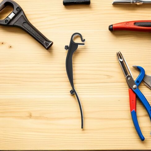 40 قطعة من مشابك تثبيت الميزاب من SHERCHPRY، تصميم دعم مقوس، دعامة حماية من أوراق ماسورة التصريف البلاستيكية لترشيح الأوراق ومنع الانسداد، لحماية مزراب المطر in Kuwait