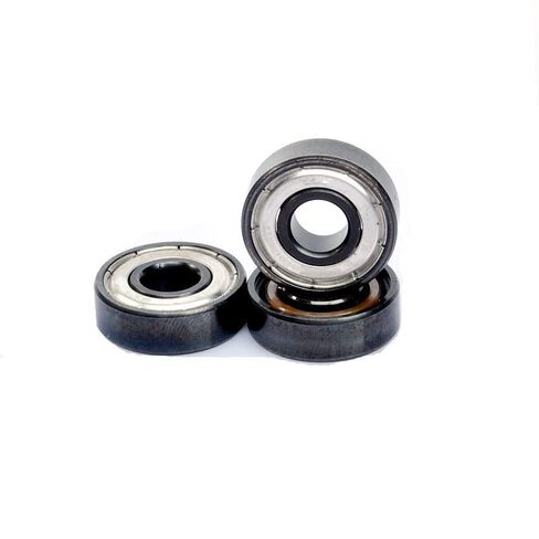 Bearings 16Pcs Black Ceramic Bearing 8x22x7mm Roller Skate 7 Balls in Kuwait