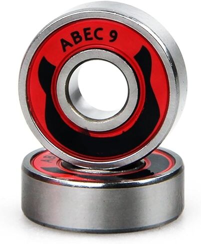 Bearings Professional 608 Roller Skates Bearing for Powerslide Inline Slalom Skating for FSK Slide 608zz ABEC-9 in Kuwait