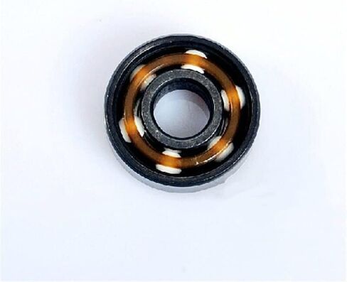 Bearings 6 Beads White Ceramic 8 Pieces 608 Bearing for Slalom Inline Speed Skates for Patin in Saudi Arabia