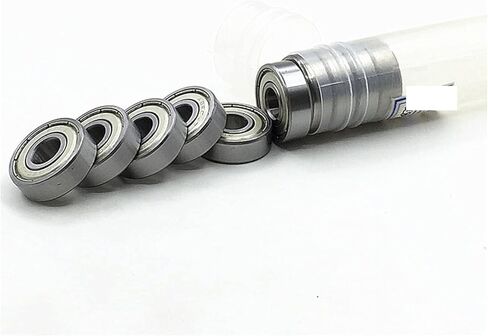 8pcs 608 Bearing Speed Inline Skates Wheels Ceramic 608zz Skateboard Parts Longboard Skate Bearings(8pc Nylon 608 Rs) in Kuwait