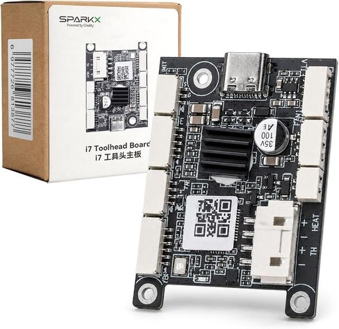 Creality 2025 New Version K1 Series Hotend PCBA Adapter Board, K1 SE Hotend Toolhead Module, T9_GD32F303CBT6 NOZZLE-C-V13 HQPCB-2 PCBA Breakout Module Replacement for 3D Printers K1 SE/K1C/K1/K1 Max in Kuwait