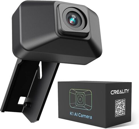 كاميرا Creality الرسمية K2 SE، شاشة K1 AI 1080P HD وكابل توصيل، توصيل كاميرا K1 وطابعة K2 SE ثلاثية الأبعاد لطباعة الشاشة in Kuwait