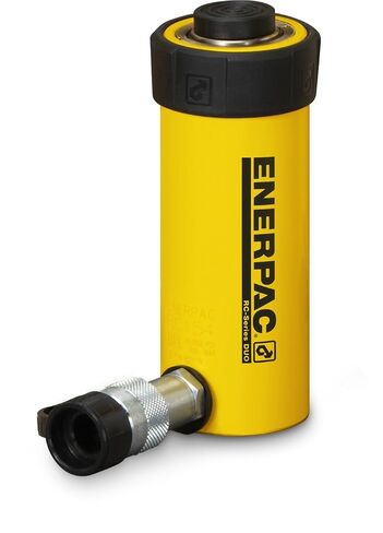 Enerpac RC-59 Single-Acting Alloy Steel Hydraulic Cylinder with 5 Ton Capacity, Single Port, 9.13" Stroke in Kuwait