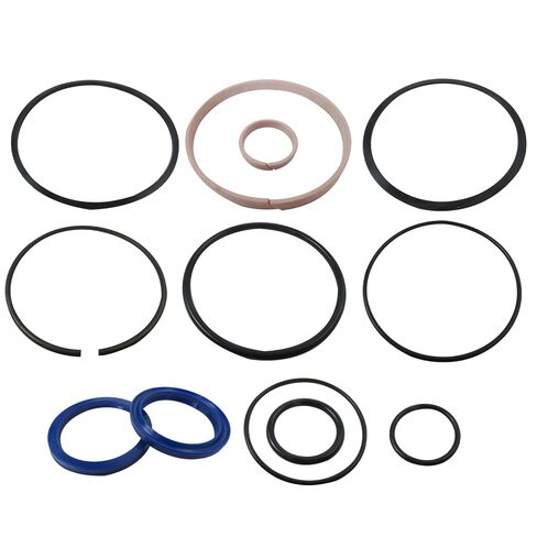Hydraulic Log Splitter Cylinder Rebuild Seal Kit for 4.0"Bore x 1.75" Rod Cylinder, for Dirty Hands Tools for Huskee Log Splitter Parts Hydraulic Cylinder Rebuild Kit (Pack of 11) in Kuwait