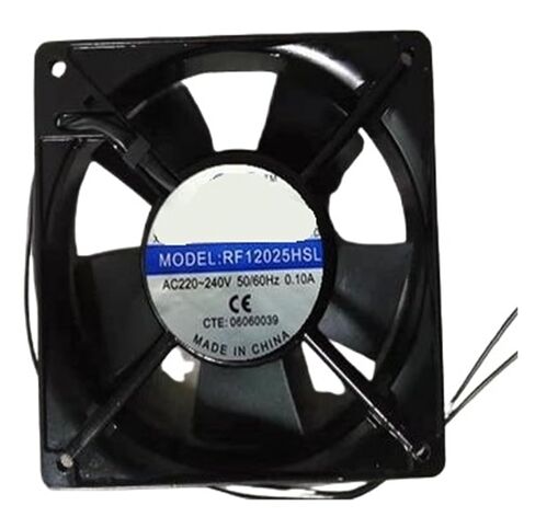 Rf17251/12038/20060HBL/HSL 220V Fan 17CM(12025HBL) in Kuwait
