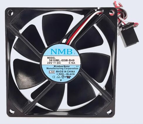 3610ML-05W-B49 Fan 3610ML-05W-B49 24V 0.16A 9CM Cooling Fan in Kuwait