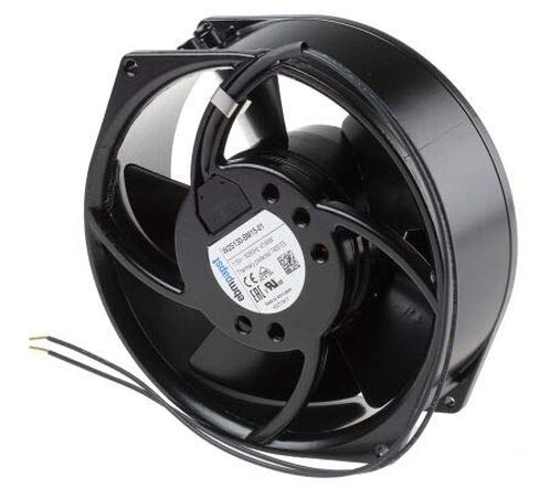 EBM PAPST W2S130-BM15-01 115VAC, 150MM, 550MA, 7M/MIN, AXIAL Fan, BALLBEARING, Current Type AC, External Depth 55MM, Fan Frame Size 172MM, IP Rating IP20 in Kuwait
