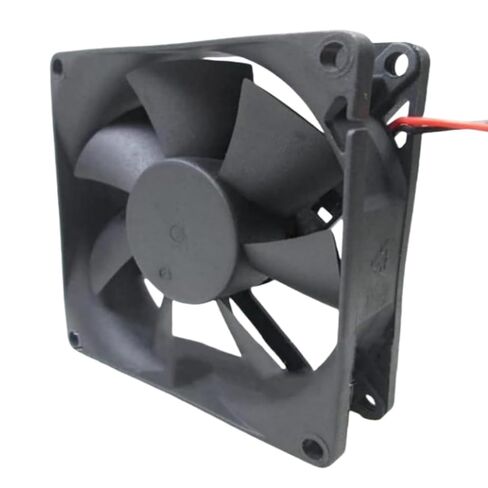 S01138812H Fan 8CM for 12V 0.23A 8025 80X80X25MM 2-Wire Cooling Fan in Kuwait