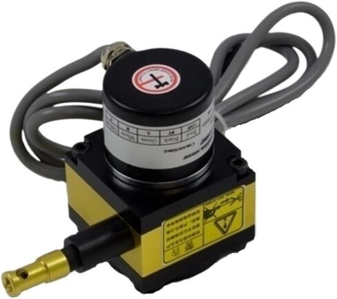CWP-S500 0-2Kohm Resistance Output Linear Position String Pots Displacement Sensor Measuring Length 500mm in Kuwait