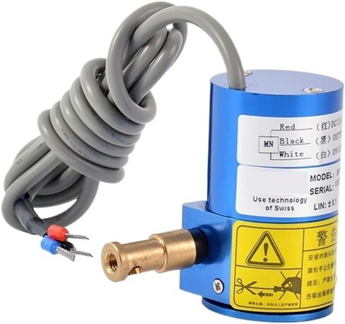 Small Size MNH-20B Miniature Circular Cable Displacement Sensor Cable Cable Displacement Electronic Ruler in Kuwait