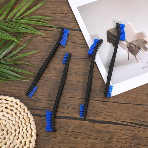 Cleaning Brushes, Small Cleaning Brush Set Multifunctional Detail Clean Brush Tool for Kitchen Jewelry Small Objects in Kuwait