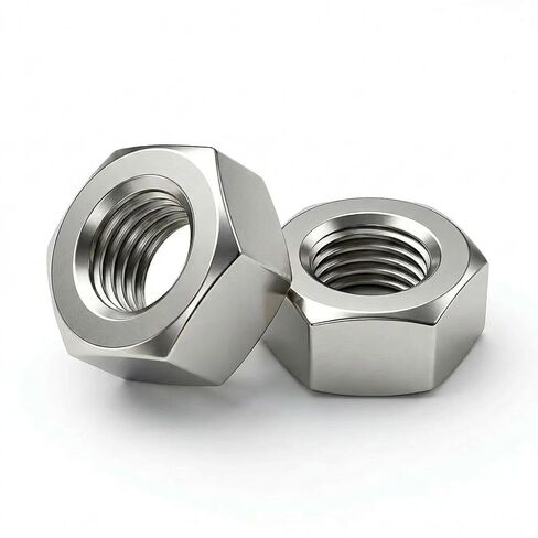 (30 Pack) 5/16"-18 Hex Nuts, 304 Stainless Steel Hexagonal Nuts in Saudi Arabia