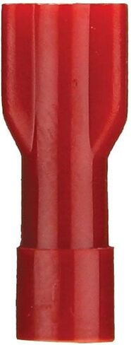 تثبيت Bay RNFD187F نايلون معزول بالكامل مقاس 22/18 .187 أنثى، أحمر (100 حزمة) in Kuwait