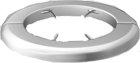 Jones Stephens F04500 5 IPS Floor/Ceiling Plate - Chrome Plated in Kuwait